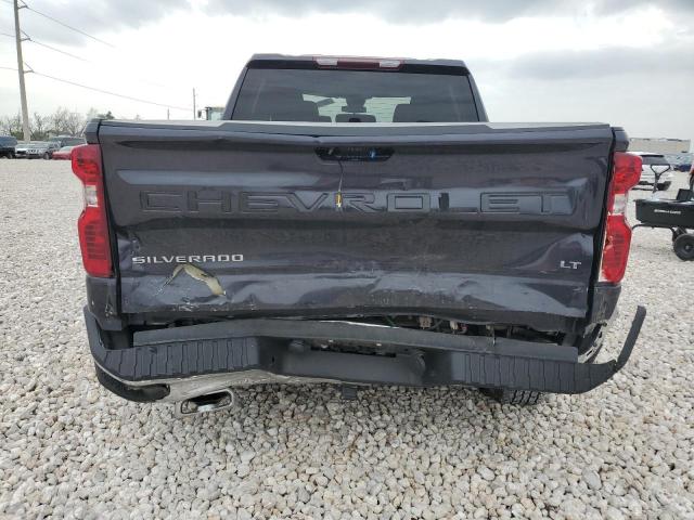 3GCUDDE86PG110293 - 2023 CHEVROLET silverado K1500 LT GRAY photo 6