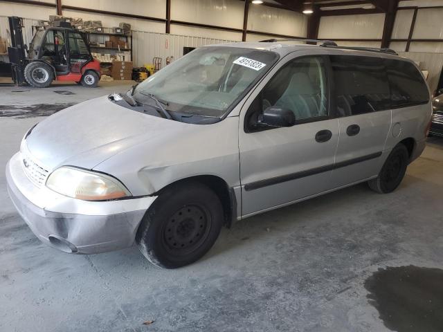 2FMZA51462BA41572 - 2002 FORD WINDSTAR LX GRAY photo 1