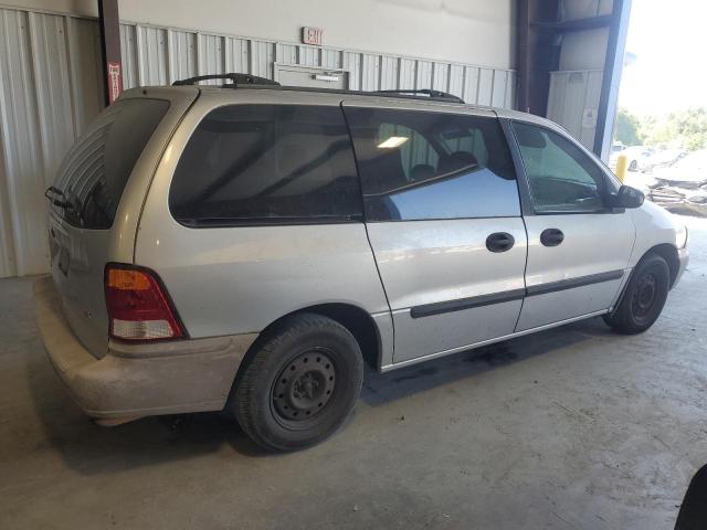 2FMZA51462BA41572 - 2002 FORD WINDSTAR LX GRAY photo 3