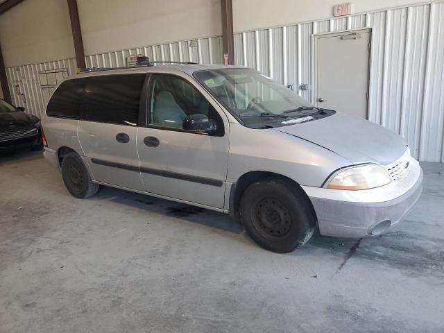 2FMZA51462BA41572 - 2002 FORD WINDSTAR LX GRAY photo 4