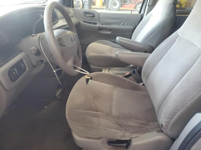 2FMZA51462BA41572 - 2002 FORD WINDSTAR LX GRAY photo 7