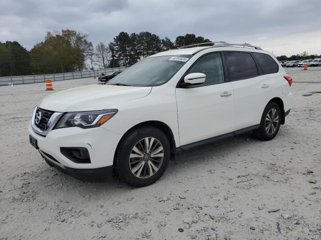 5N1DR2MN7HC629043 - 2017 NISSAN PATHFINDER S WHITE photo 1