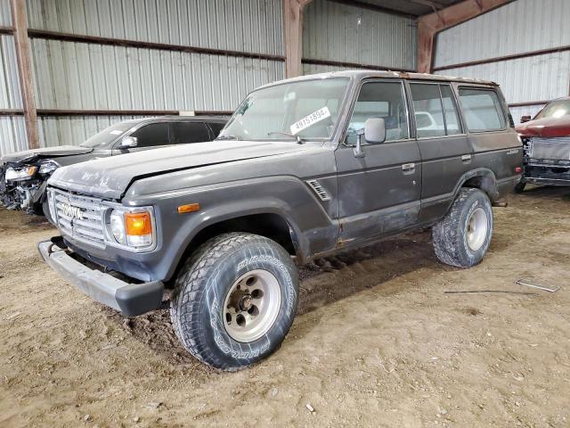 JT3FJ60G5H1138859 - 1987 TOYOTA LAND CRUIS FJ60 GRAY photo 1