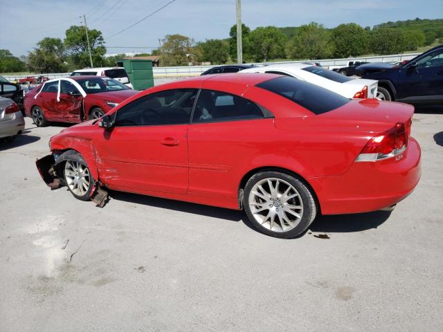 YV1MC67248J058499 - 2008 VOLVO C70 T5 RED photo 2