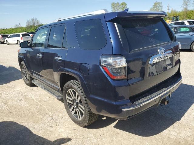 JTEBU5JR4F5245768 - 2015 TOYOTA 4RUNNER SR5 BLUE photo 2