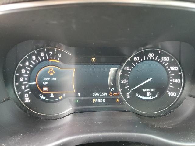 5LMTJ3DH4HUL32354 - 2017 LINCOLN MKC RESERVE თეთრი ფოტო 9