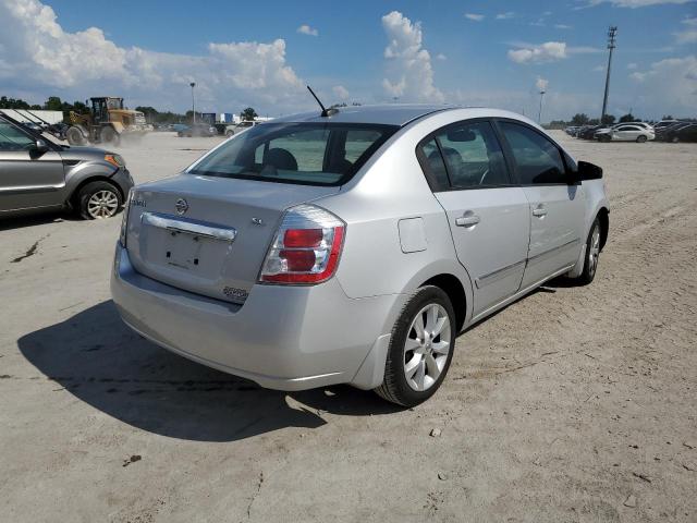 3N1AB6AP4AL623321 - 2010 NISSAN SENTRA 2.0 SILVER photo 4