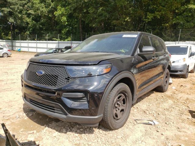 1FM5K8ABXLGC36046 - 2020 FORD EXPLORER POLICE INTERCEPTOR Qara foto 2