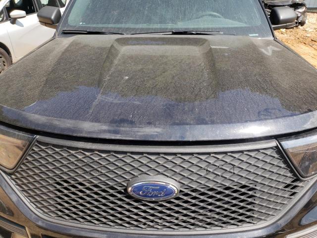 1FM5K8ABXLGC36046 - 2020 FORD EXPLORER POLICE INTERCEPTOR Qara foto 7