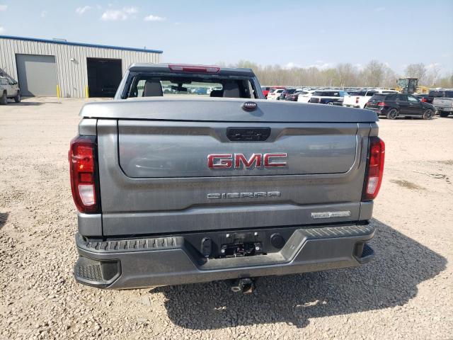 1GTR9CED6NZ184972 - 2022 GMC SIERRA LIM K1500 ELEVATION GRAY photo 6