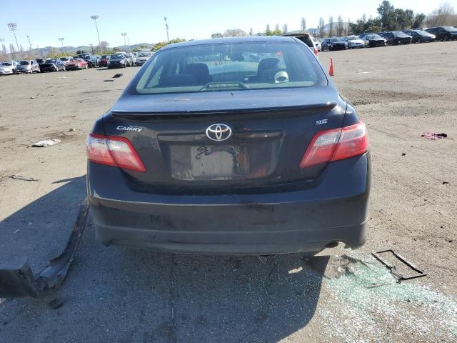 4T1BE46K59U270773 - 2009 TOYOTA CAMRY BASE BLACK photo 6