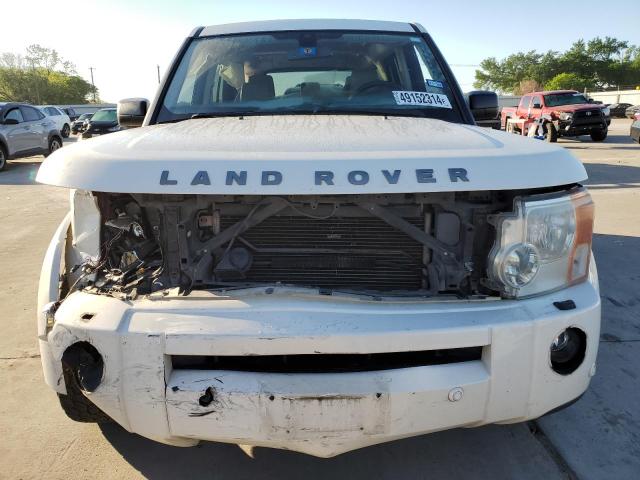 SALAG254X9A496948 - 2009 LAND ROVER LR3 HSE WHITE photo 5