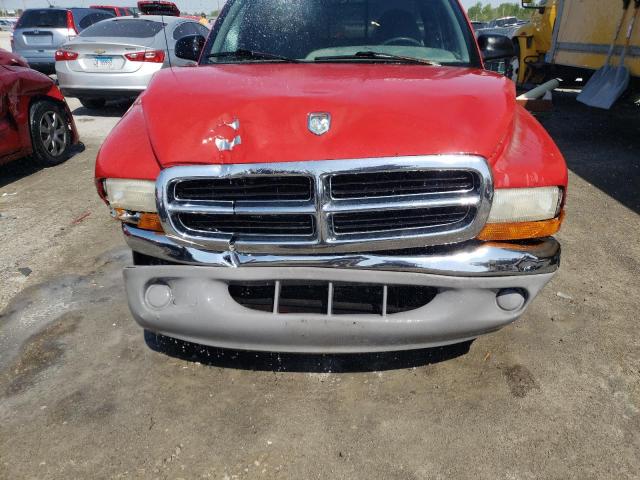 1B7GL22X5WS757744 - 1998 DODGE DAKOTA RED photo 11