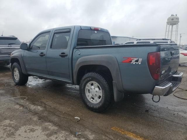 1GCDT13E378212053 - 2007 CHEVROLET COLORADO TEAL photo 2