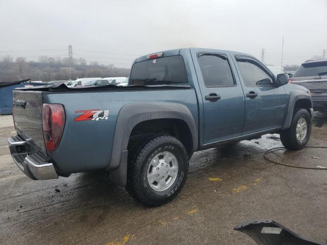 1GCDT13E378212053 - 2007 CHEVROLET COLORADO TEAL photo 3