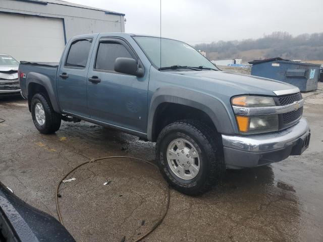 1GCDT13E378212053 - 2007 CHEVROLET COLORADO TEAL photo 4