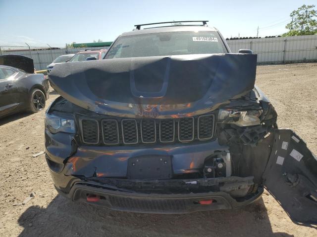 1C4RJFLG2KC805208 - 2019 JEEP GRAND CHER TRAILHAWK GRAY photo 5