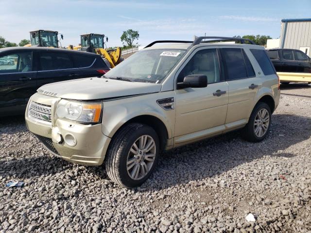 SALFT24N09H116518 - 2009 LAND ROVER LR2 HSE TECHNOLOGY BLACK photo 1