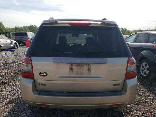 SALFT24N09H116518 - 2009 LAND ROVER LR2 HSE TECHNOLOGY BLACK photo 6