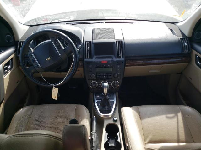 SALFT24N09H116518 - 2009 LAND ROVER LR2 HSE TECHNOLOGY BLACK photo 8