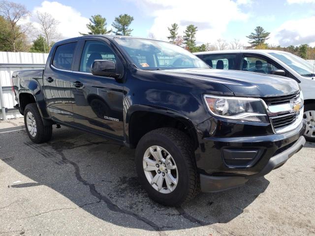 1GCGTCEN8J1263392 - 2018 CHEVROLET COLORADO LT BLACK photo 4