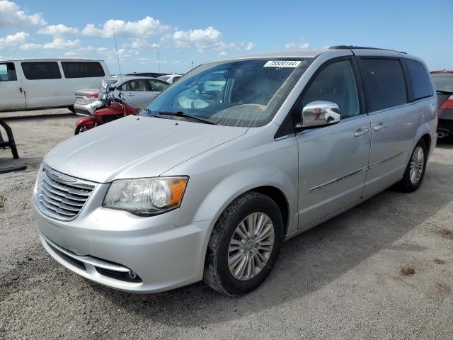 2A4RR8DG9BR789268 - 2011 CHRYSLER TOWN & COU TOURING L SILVER photo 1