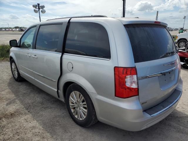 2A4RR8DG9BR789268 - 2011 CHRYSLER TOWN & COU TOURING L SILVER photo 2