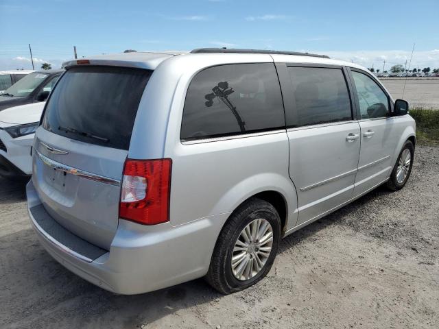 2A4RR8DG9BR789268 - 2011 CHRYSLER TOWN & COU TOURING L SILVER photo 3