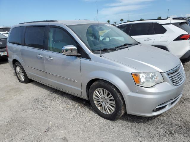 2A4RR8DG9BR789268 - 2011 CHRYSLER TOWN & COU TOURING L SILVER photo 4