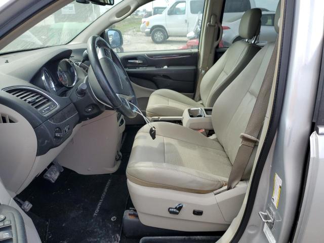 2A4RR8DG9BR789268 - 2011 CHRYSLER TOWN & COU TOURING L SILVER photo 7