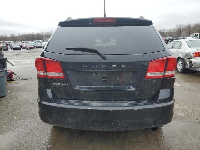 3C4PDCAB1ET316862 - 2014 DODGE JOURNEY SE BLACK photo 6