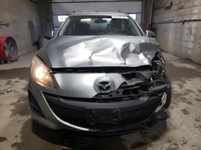 JM1BL1VF0B1389237 - 2011 MAZDA 3 I SILVER photo 5