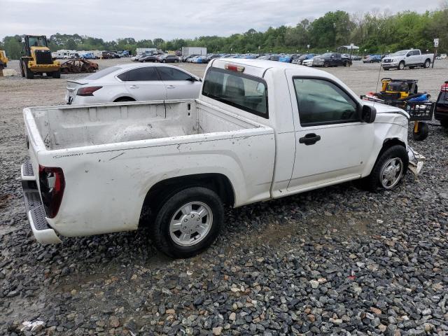 1GCCS148668235543 - 2006 CHEVROLET COLORADO WHITE photo 3