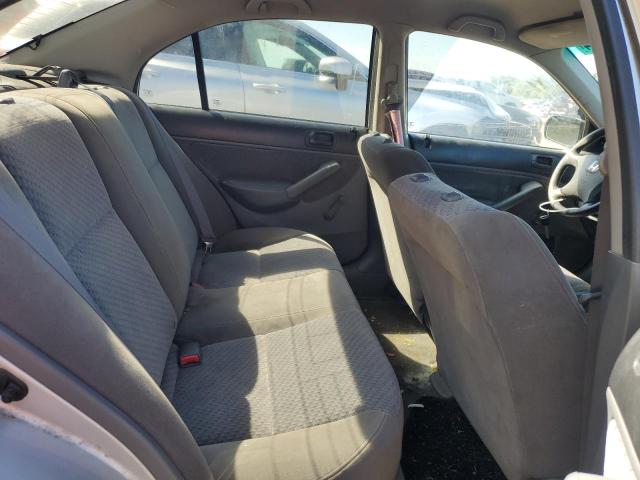 2HGES16345H585158 - 2005 HONDA CIVIC DX VP SILVER photo 10