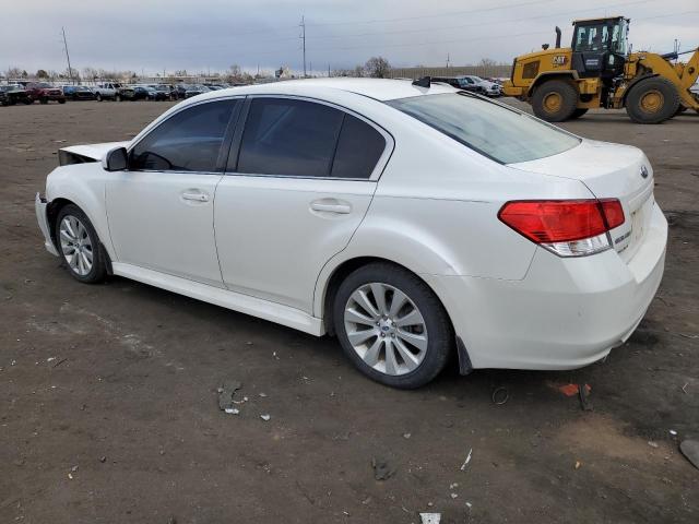 4S3BMCK61C3018557 - 2012 SUBARU LEGACY 2.5I LIMITED WHITE photo 2