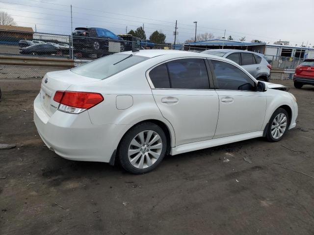 4S3BMCK61C3018557 - 2012 SUBARU LEGACY 2.5I LIMITED WHITE photo 3