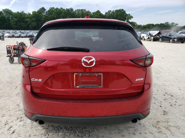 JM3KFADM7J1374490 - 2018 MAZDA CX-5 GRAND TOURING RED photo 6