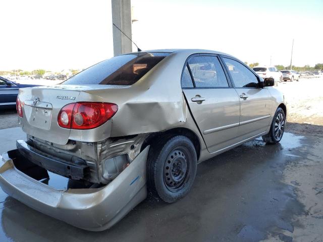 1NXBR30E35Z484527 - 2005 TOYOTA COROLLA CE TAN photo 3