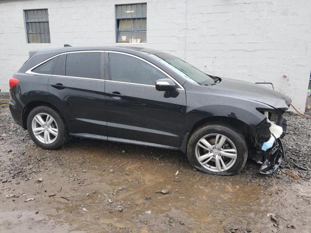 5J8TB3H33FL017651 - 2015 ACURA RDX BLACK photo 4