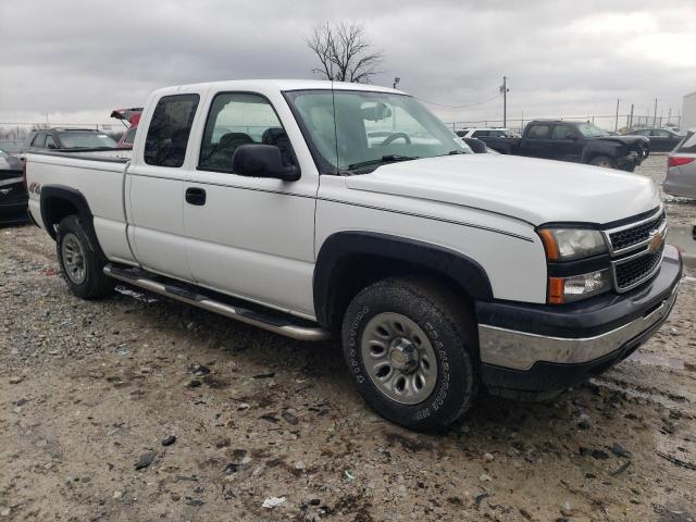 1GCEK19V76Z149255 - 2006 CHEVROLET SILVERADO K1500 WHITE photo 4