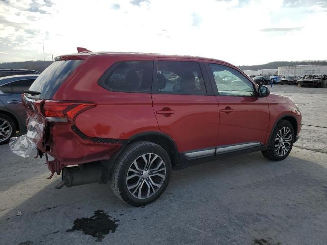 JA4AD2A3XHZ068143 - 2017 MITSUBISHI OUTLANDER ES RED photo 3