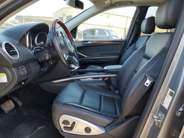 4JGBB8GB1BA671517 - 2011 MERCEDES-BENZ ML 350 4MATIC GRAY photo 7