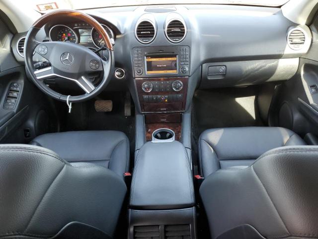 4JGBB8GB1BA671517 - 2011 MERCEDES-BENZ ML 350 4MATIC GRAY photo 8