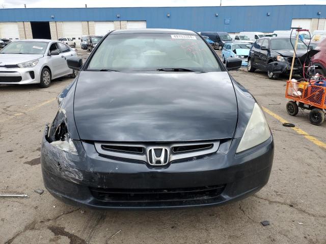 1HGCM56495L003916 - 2005 HONDA ACCORD LX BLACK photo 5