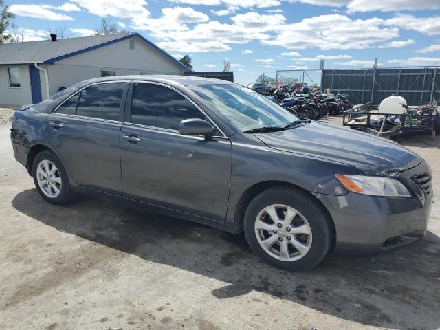 4T4BE46K79R093357 - 2009 TOYOTA CAMRY BASE GRAY photo 4