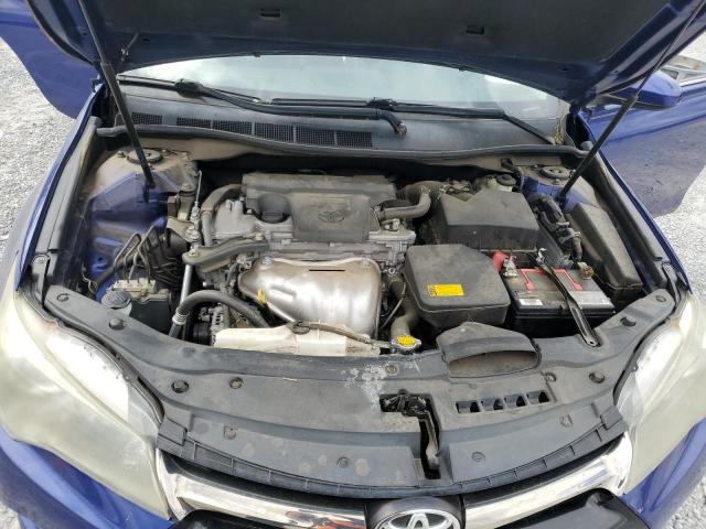 4T1BF1FK0FU883097 - 2015 TOYOTA CAMRY LE BLUE photo 11