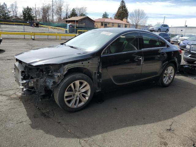 2G4GL5EX7G9113318 - 2016 BUICK REGAL 黑色 照片 1