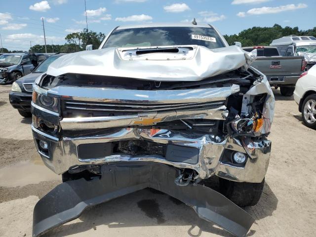 1GC1KTEY8KF279907 - 2019 CHEVROLET SILVERADO K2500 HEAVY DUTY LTZ SILVER photo 5