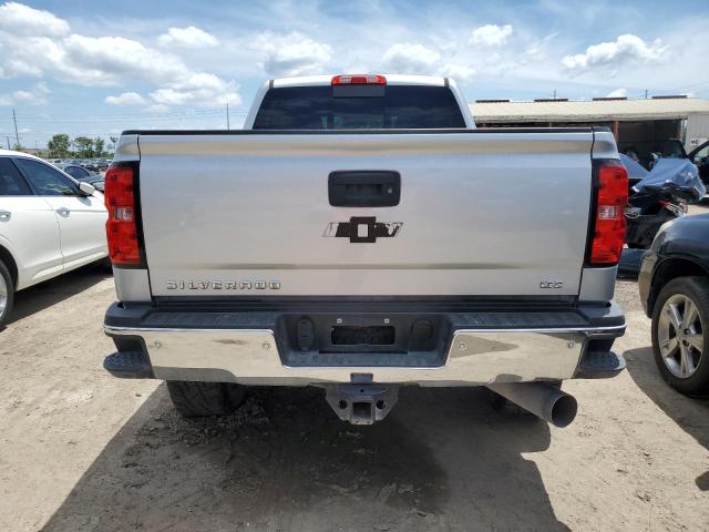 1GC1KTEY8KF279907 - 2019 CHEVROLET SILVERADO K2500 HEAVY DUTY LTZ SILVER photo 6