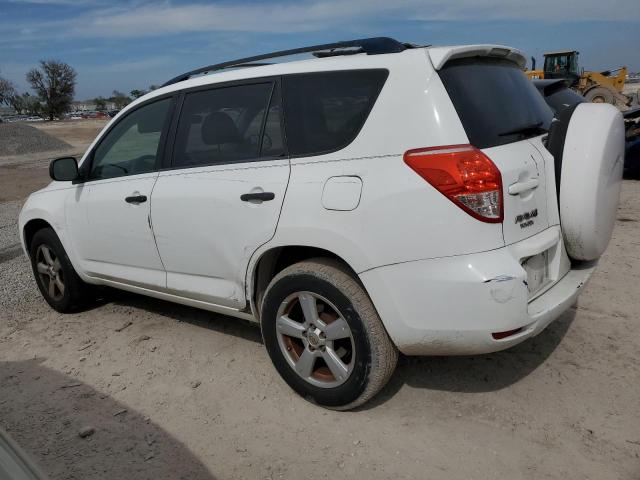 JTMZD33V575054699 - 2007 TOYOTA RAV4 WHITE photo 2